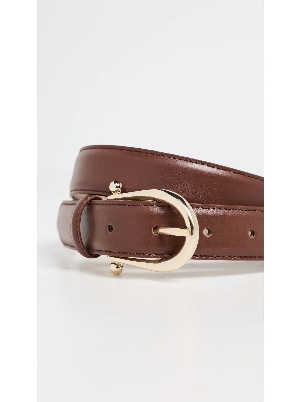 B-Low The Belt Camille Leather Belt Madeira Gold - 画像5
