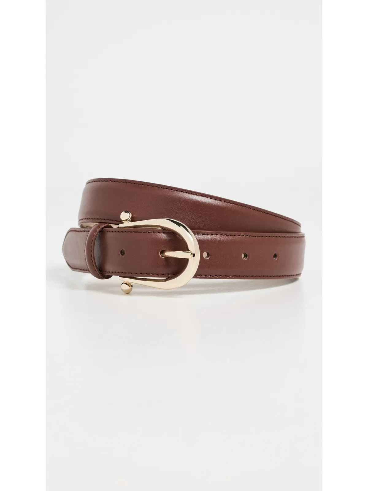 B-Low The Belt Camille Leather Belt Madeira Gold - 画像2