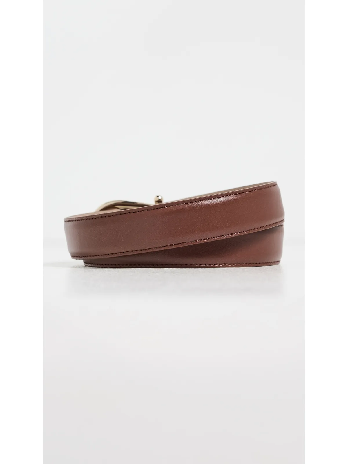 B-Low The Belt Camille Leather Belt Madeira Gold - 画像4