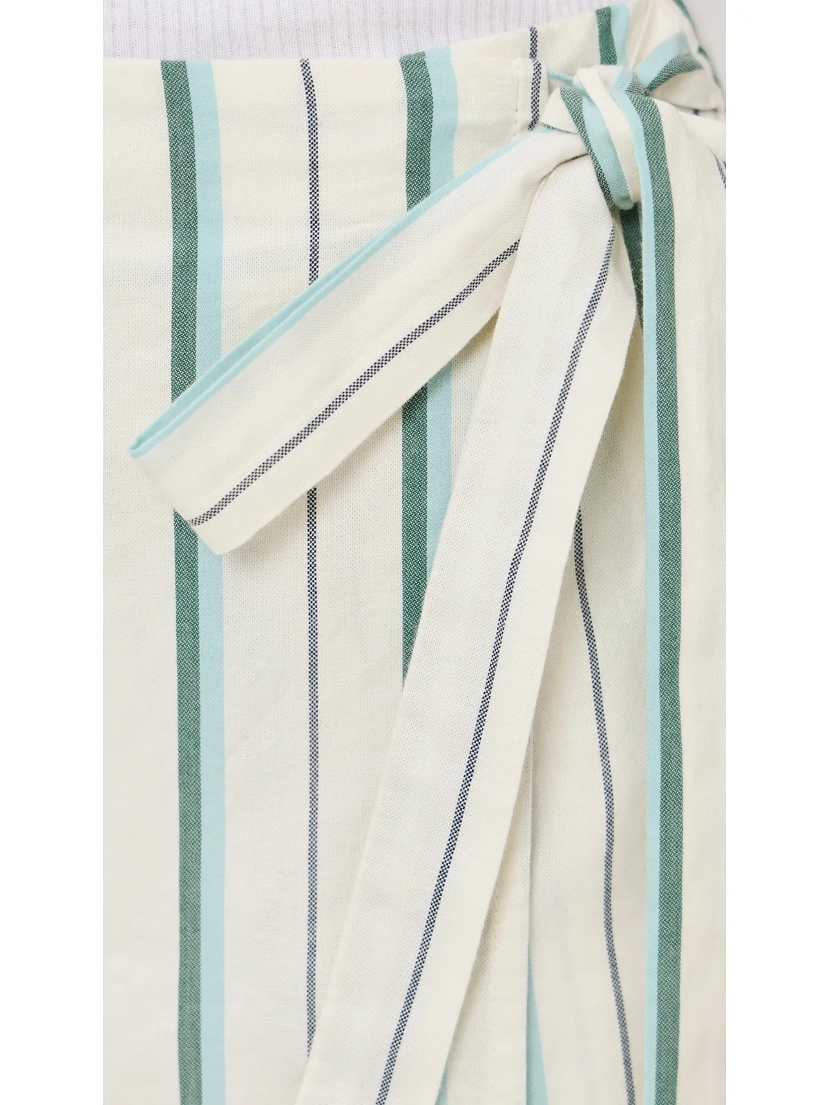 Birds of Paradis グラシア スコート Verde Stripes - 画像6