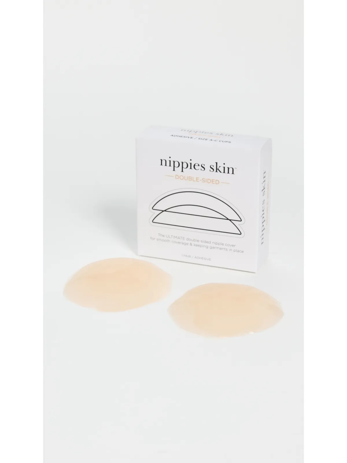 Bristols 6 Nippies Skin Double Sided Adhesive Creme - 画像2