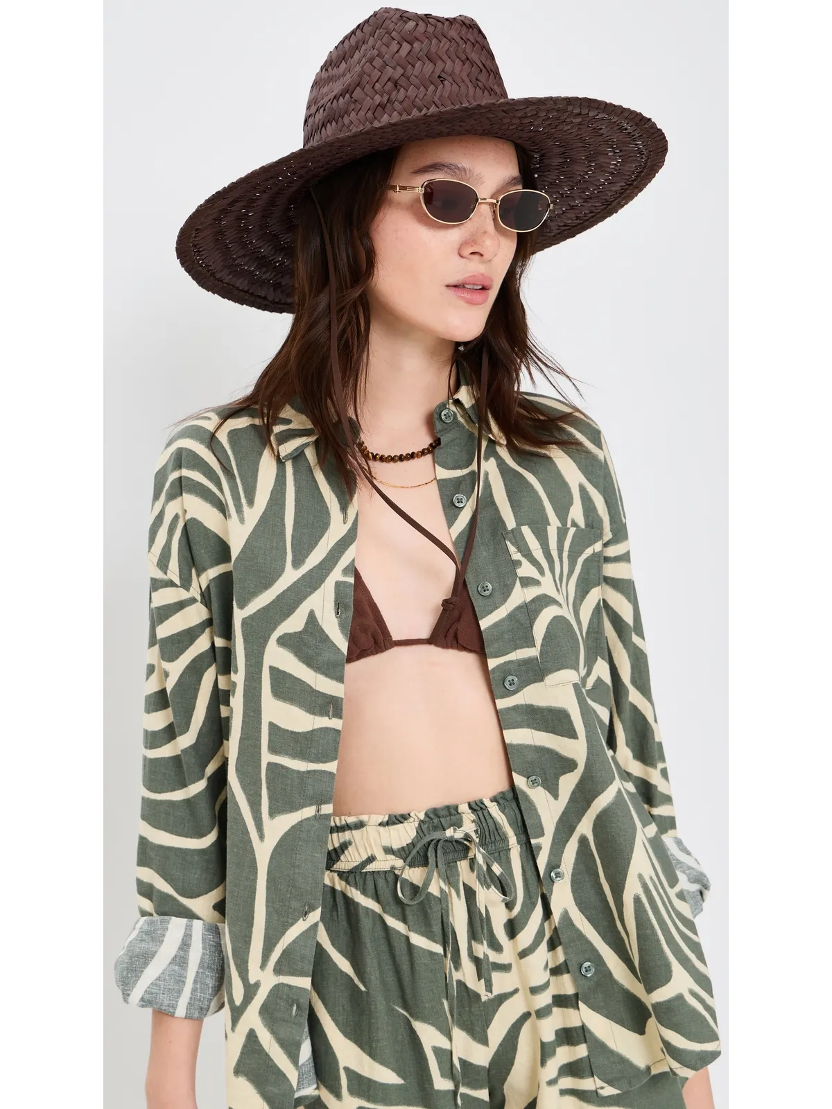 Brixton Bells Straw Sun Hat - 画像3