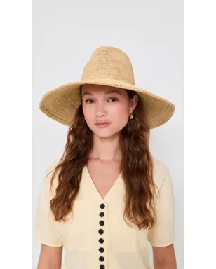 Brixton ヘレナ サンストロー ハット ナチュラル - サムネイル3