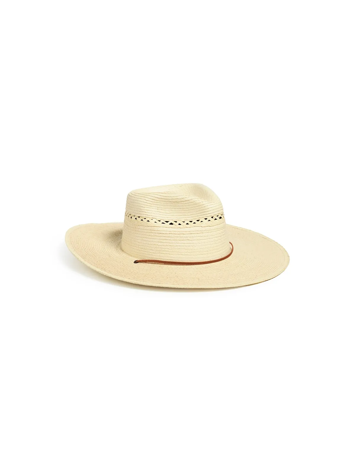 Brixton Beck Rancher Straw Hat - 画像5