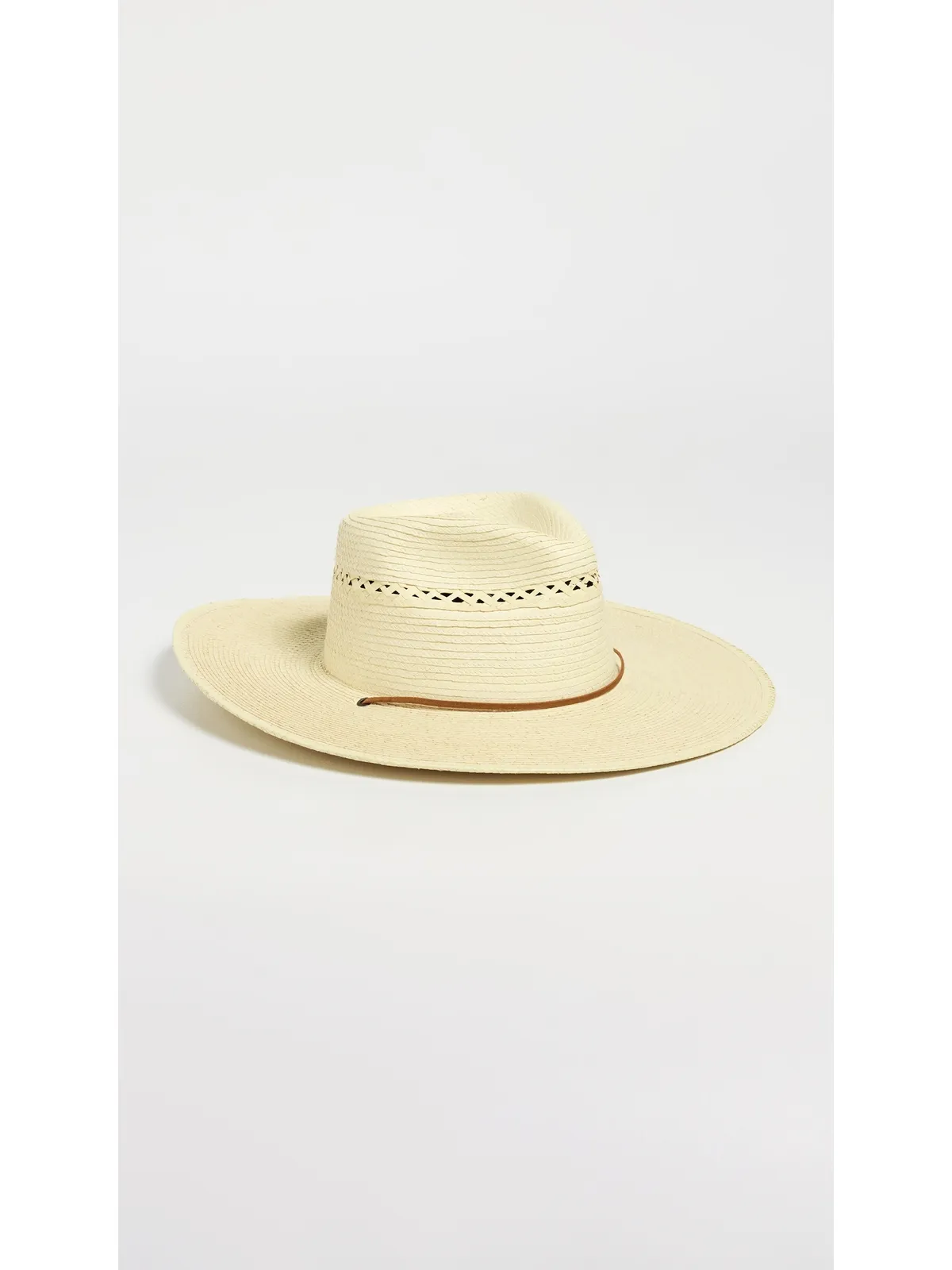 Brixton Beck Rancher Straw Hat - 画像2