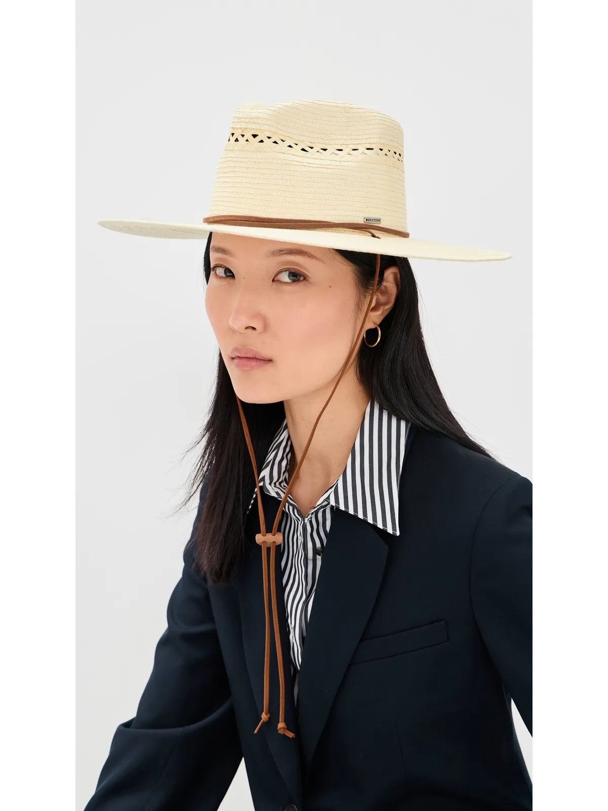 Brixton Beck Rancher Straw Hat - 画像3