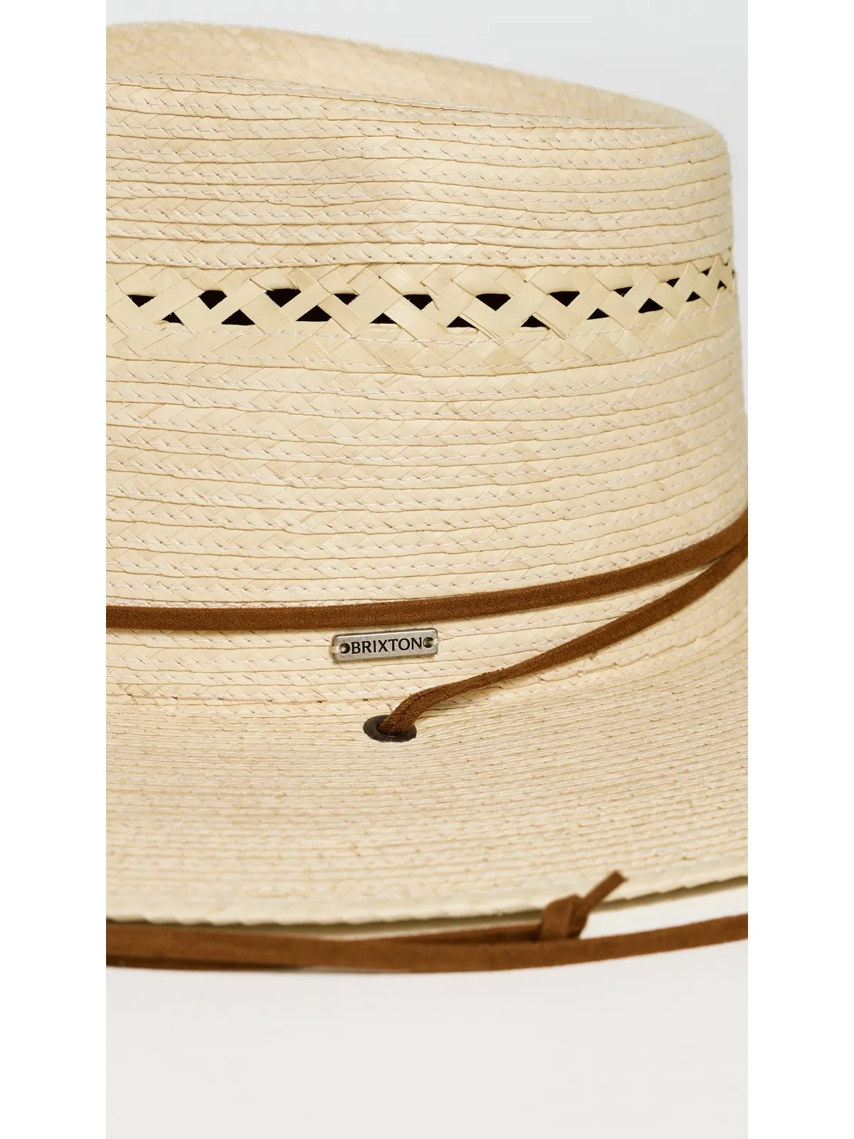 Brixton Beck Rancher Straw Hat - 画像4
