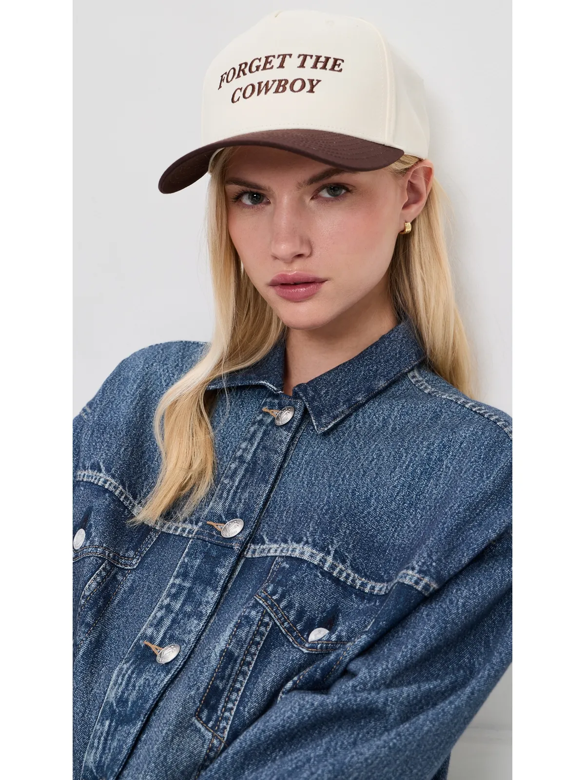 Brixton Forget The Cowboy Netplus Snapback - 画像3