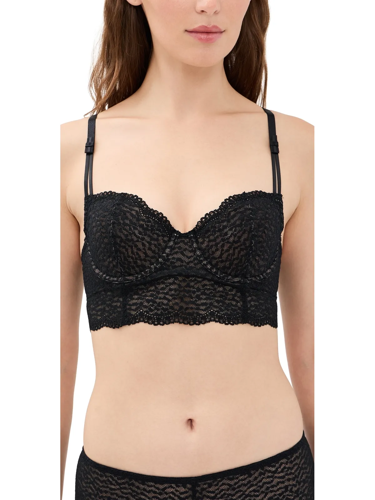 b.tempt'd by Wacoal Untamed Demi Longline ブラレット - 画像1