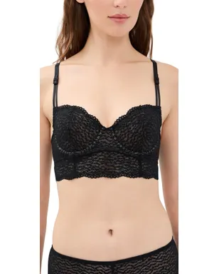 b.tempt'd by Wacoal Untamed Demi Longline ブラレット - サムネイル1