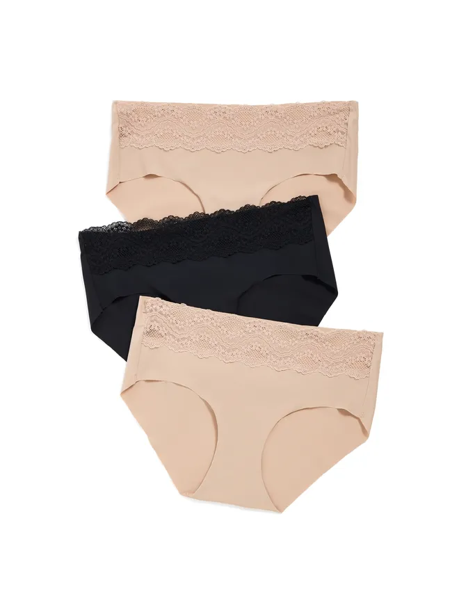 b.tempt'd by Wacoal b.tempt'd by Wacoal B. Bare Hipster Briefs Basic 1 Mの商品画像
