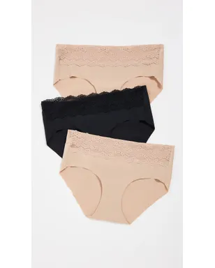 b.tempt'd by Wacoal B. Bare Hipster Briefs Basic 1 M - サムネイル2