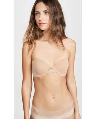b.tempt'd by Wacoal Modern Method Strapless Bra Au Natural - サムネイル2