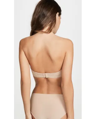 b.tempt'd by Wacoal Modern Method Strapless Bra Au Natural - サムネイル3