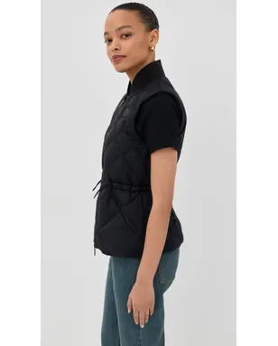 Burberry Devonside ベスト ブラック - サムネイル4