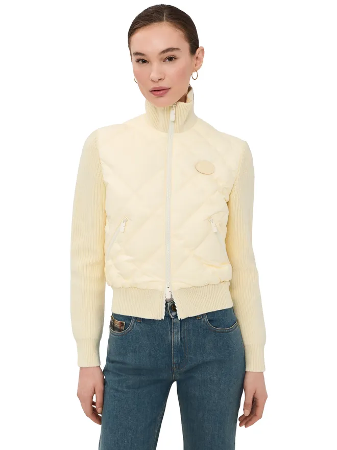 Burberry Burberry Kelsley ジャケット セラミックホワイト Mの商品画像