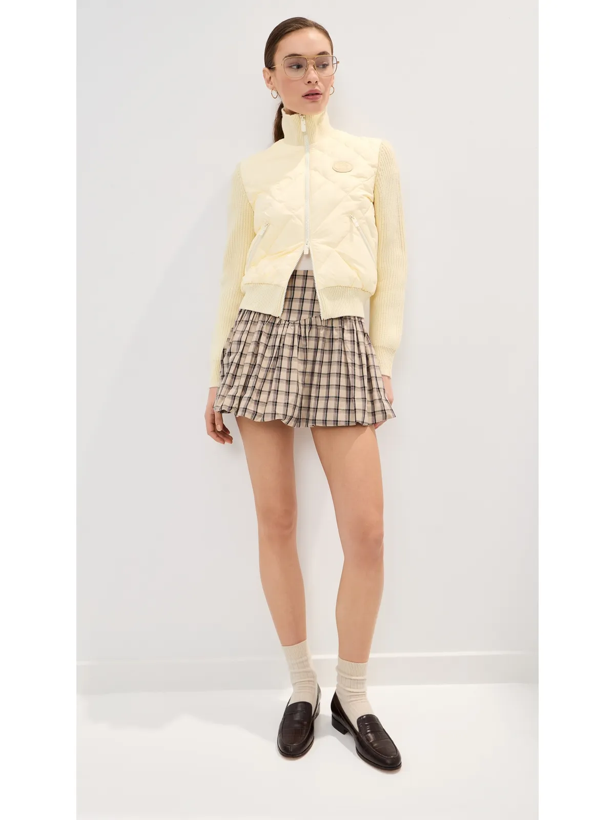 Burberry Kelsley ジャケット セラミックホワイト M - 画像5