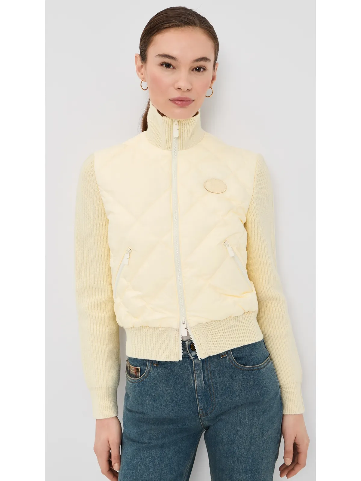 Burberry Kelsley ジャケット セラミックホワイト M - 画像2