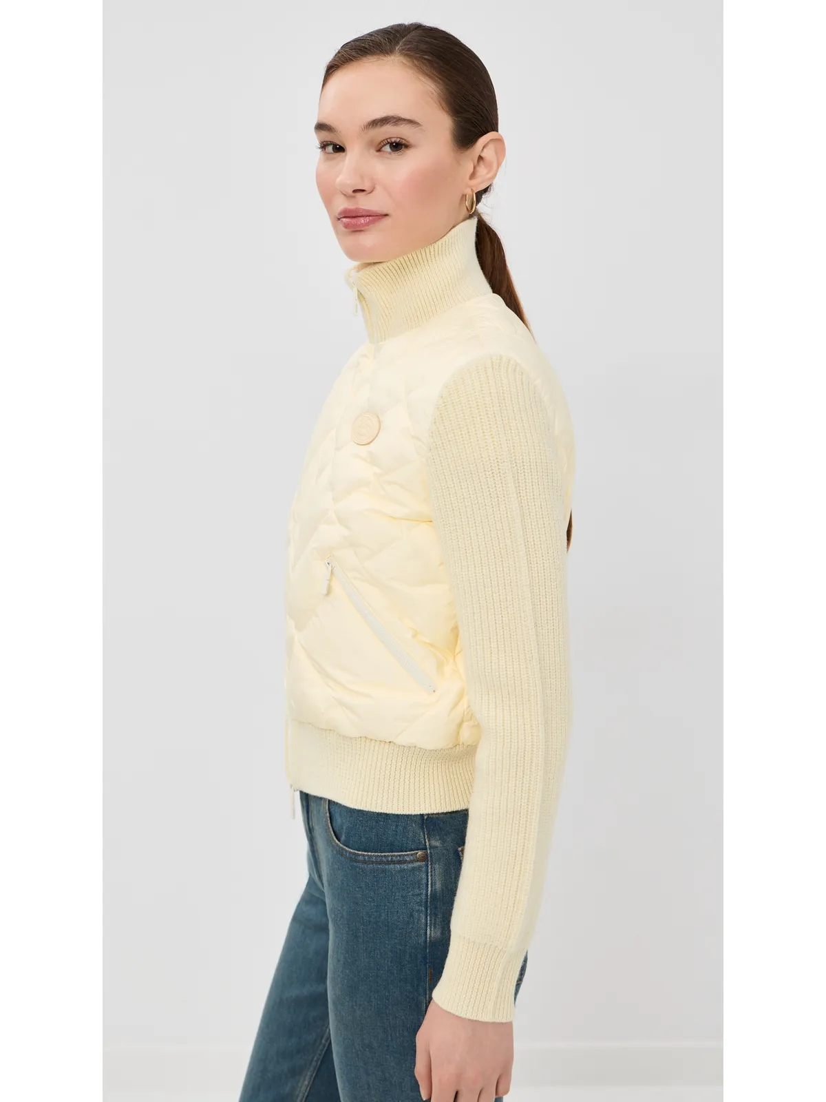 Burberry Kelsley ジャケット セラミックホワイト M - 画像4