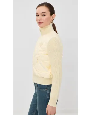 Burberry Kelsley ジャケット セラミックホワイト M - サムネイル4