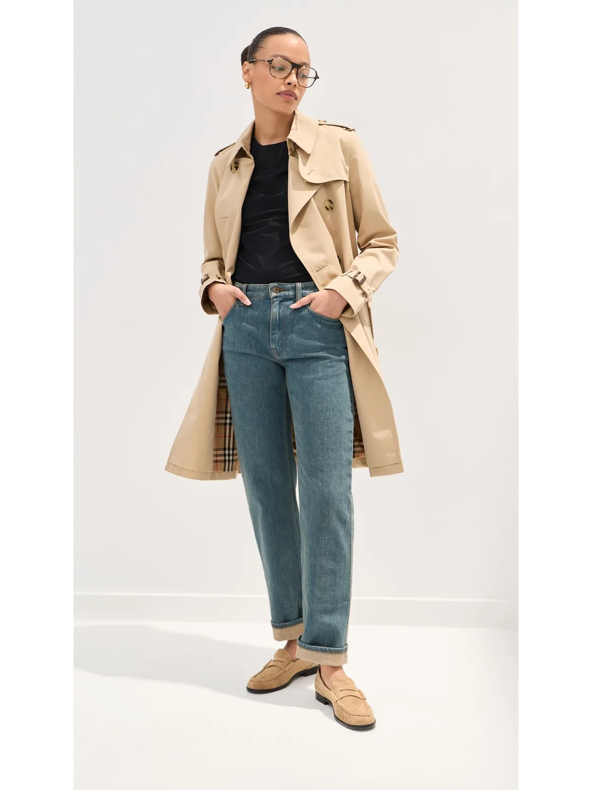 Burberry フェスティバルTシャツ ブラック - 画像5