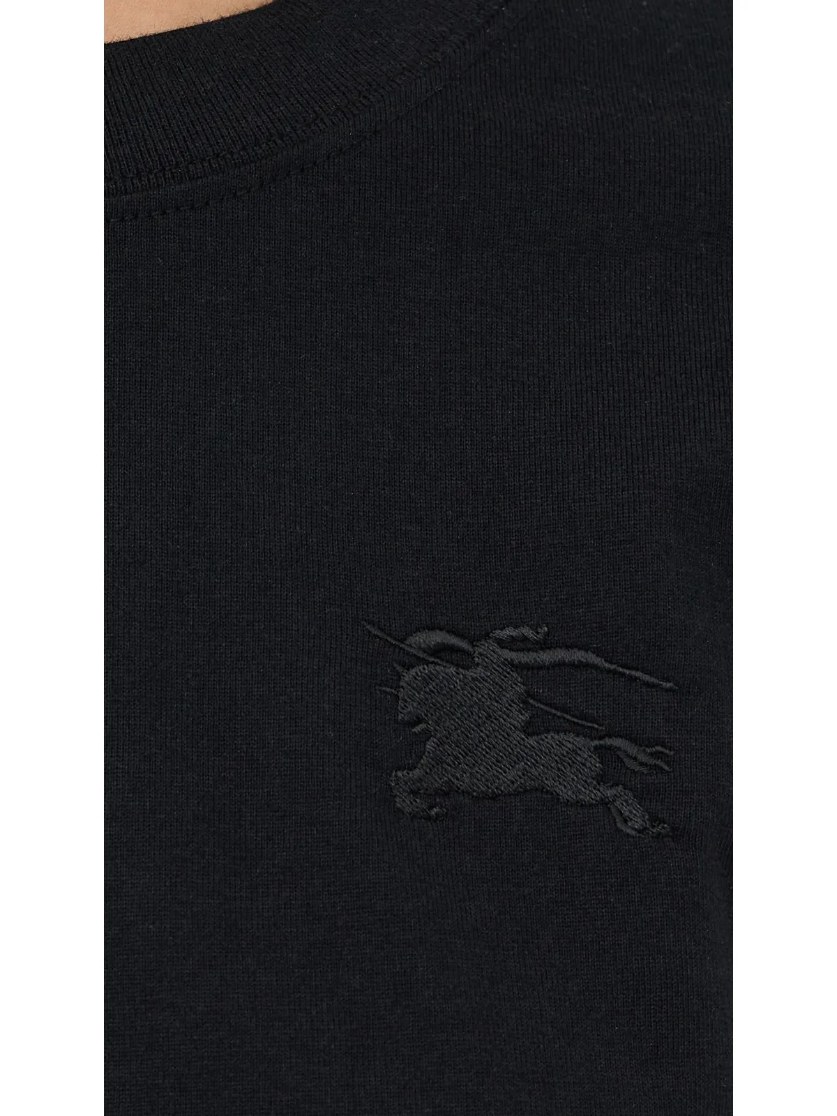 Burberry フェスティバルTシャツ ブラック - 画像6