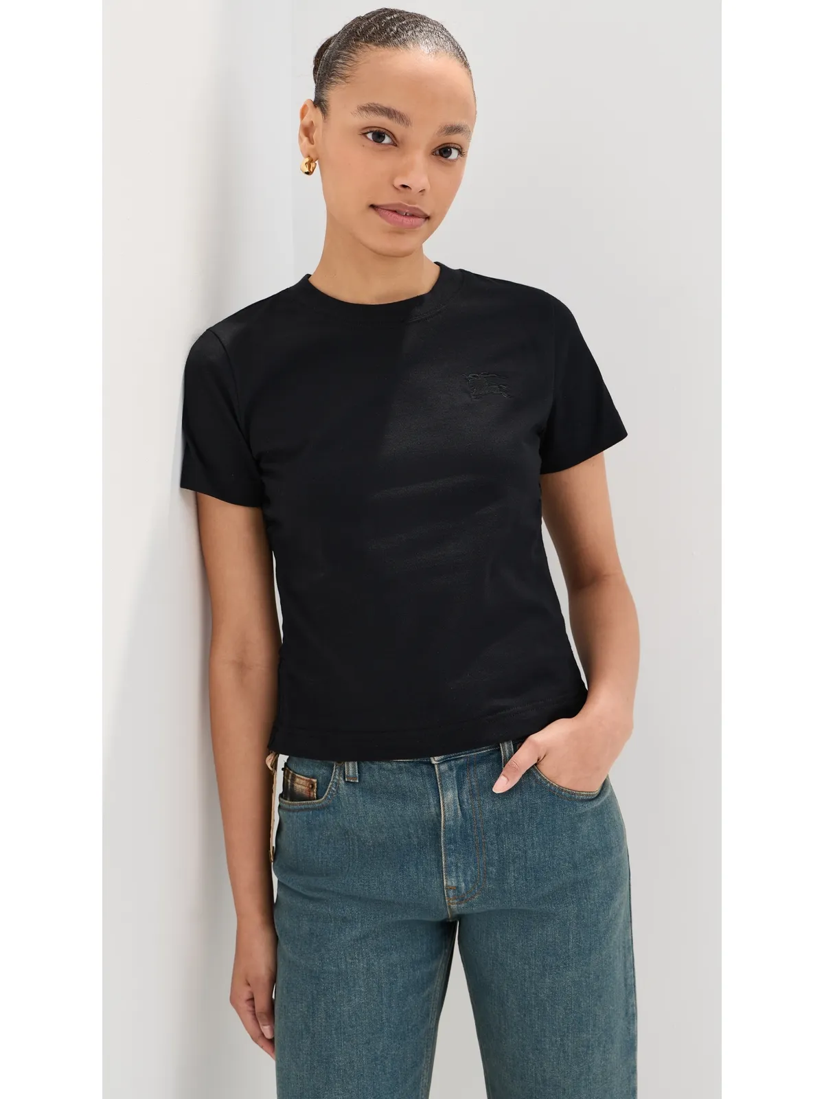 Burberry フェスティバルTシャツ ブラック - 画像2