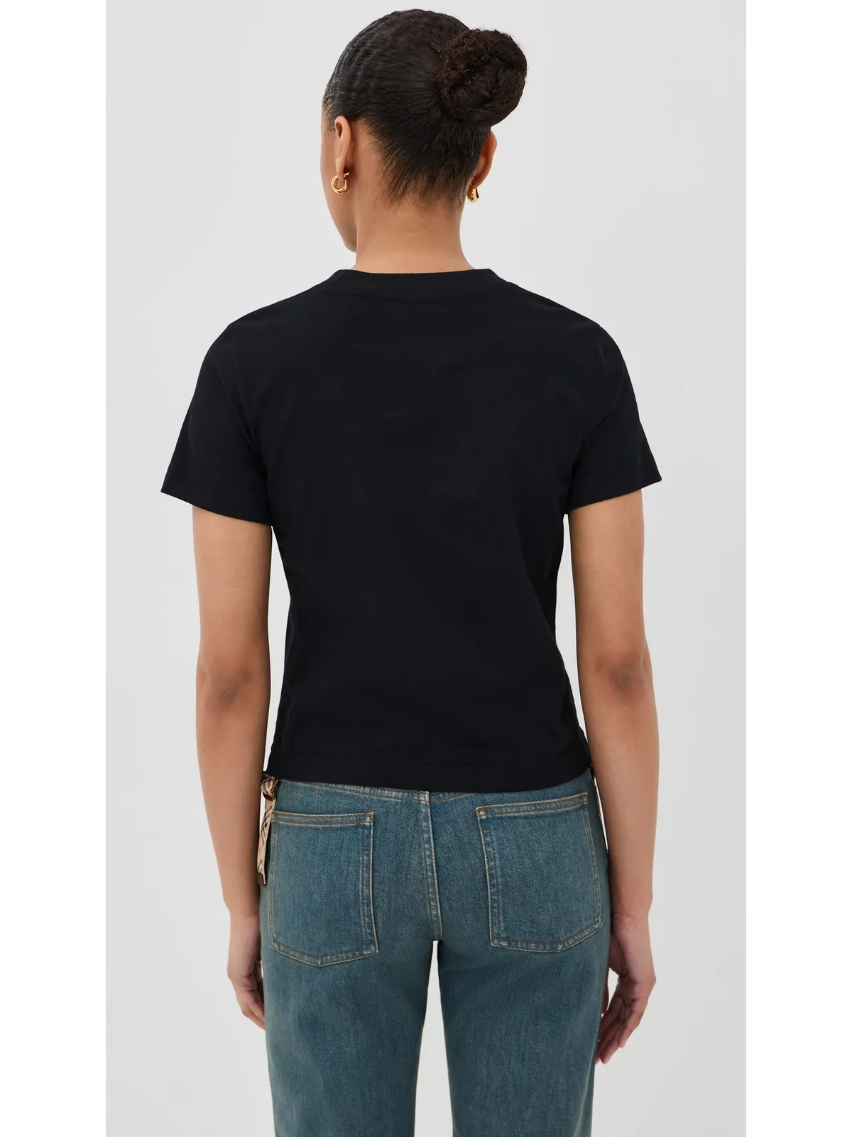 Burberry フェスティバルTシャツ ブラック - 画像3