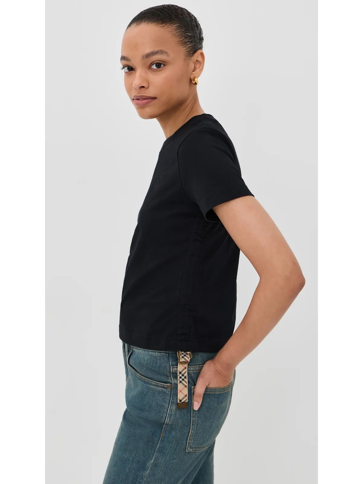 Burberry フェスティバルTシャツ ブラック - 画像4