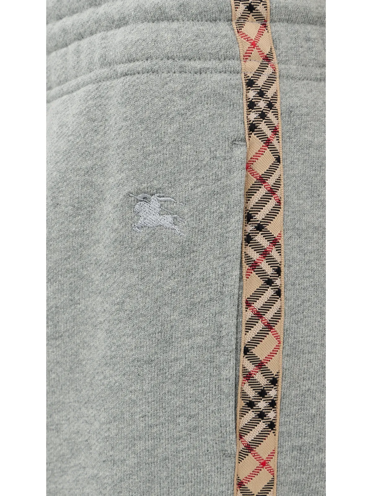 Burberry Jodie トラックパンツ ペールグレー メランジ - 画像6