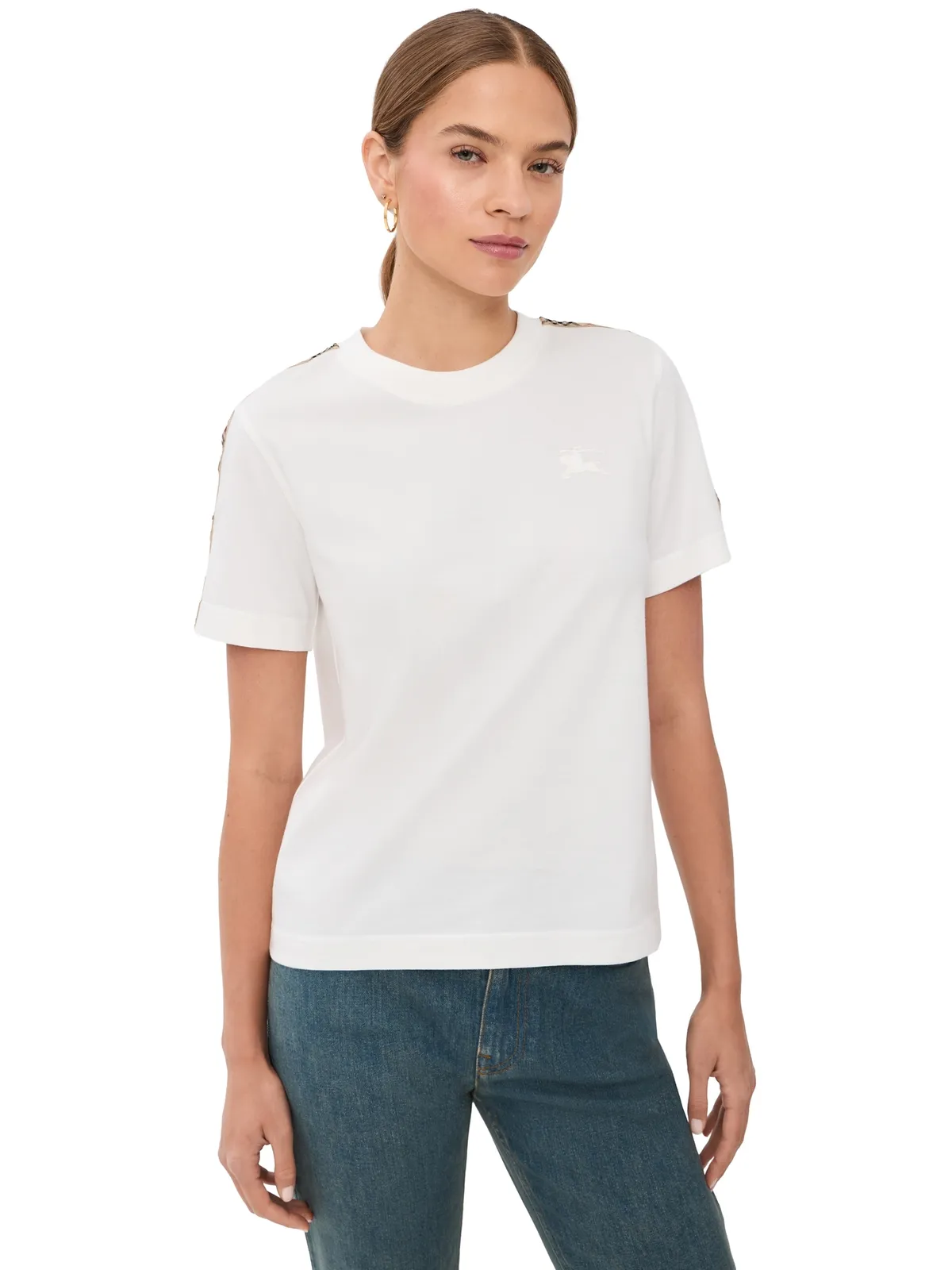Burberry Tシャツ チョーク - 画像1