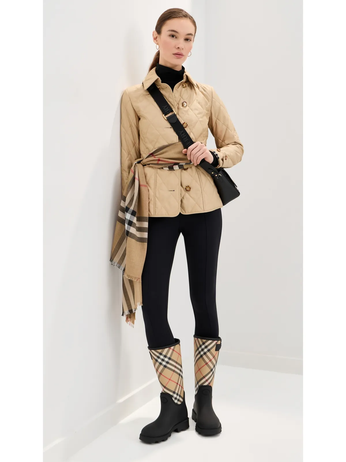 Burberry Fernleigh ジャケット ニューチノ - 画像2