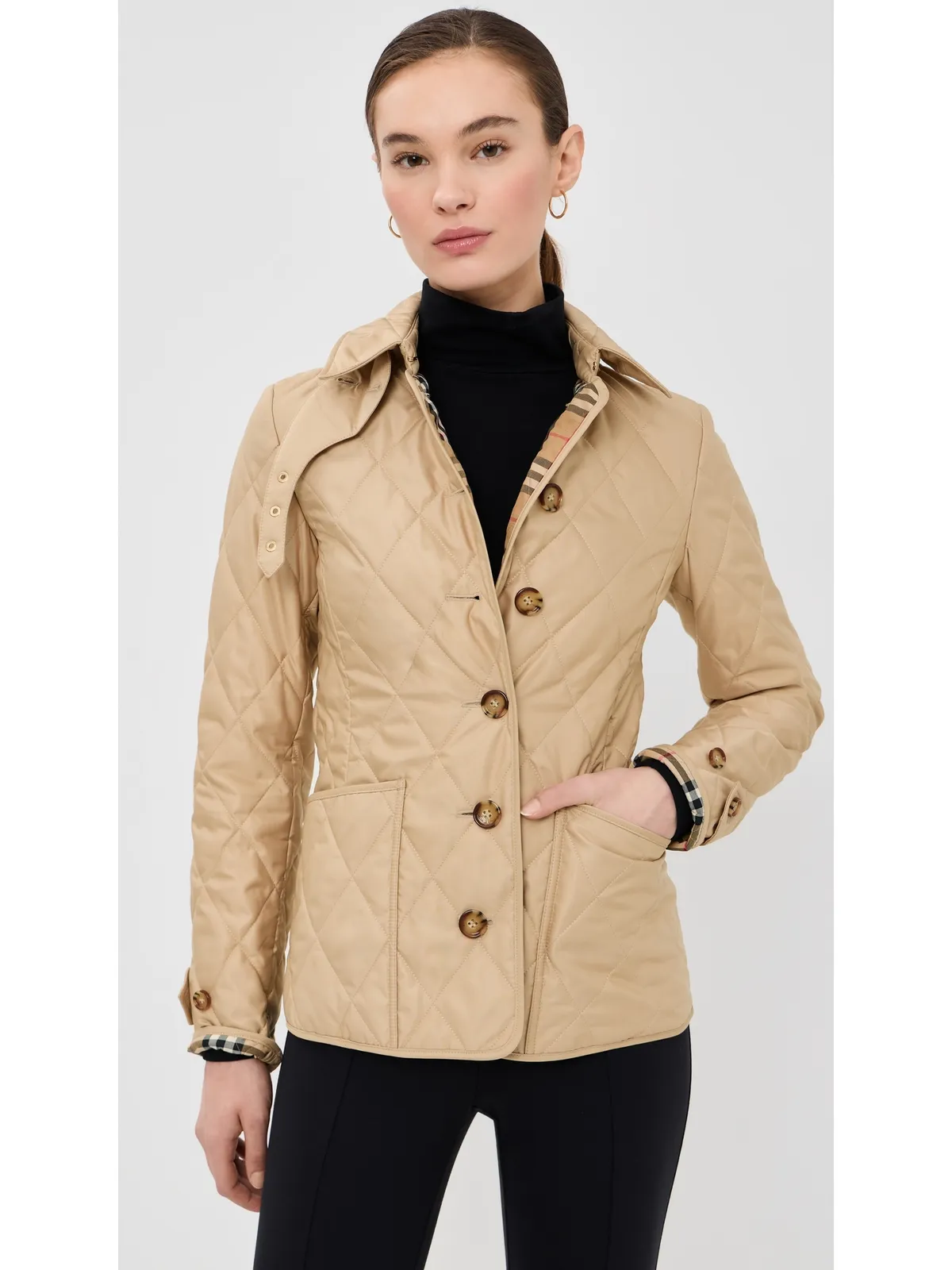 Burberry Fernleigh ジャケット ニューチノ - 画像3