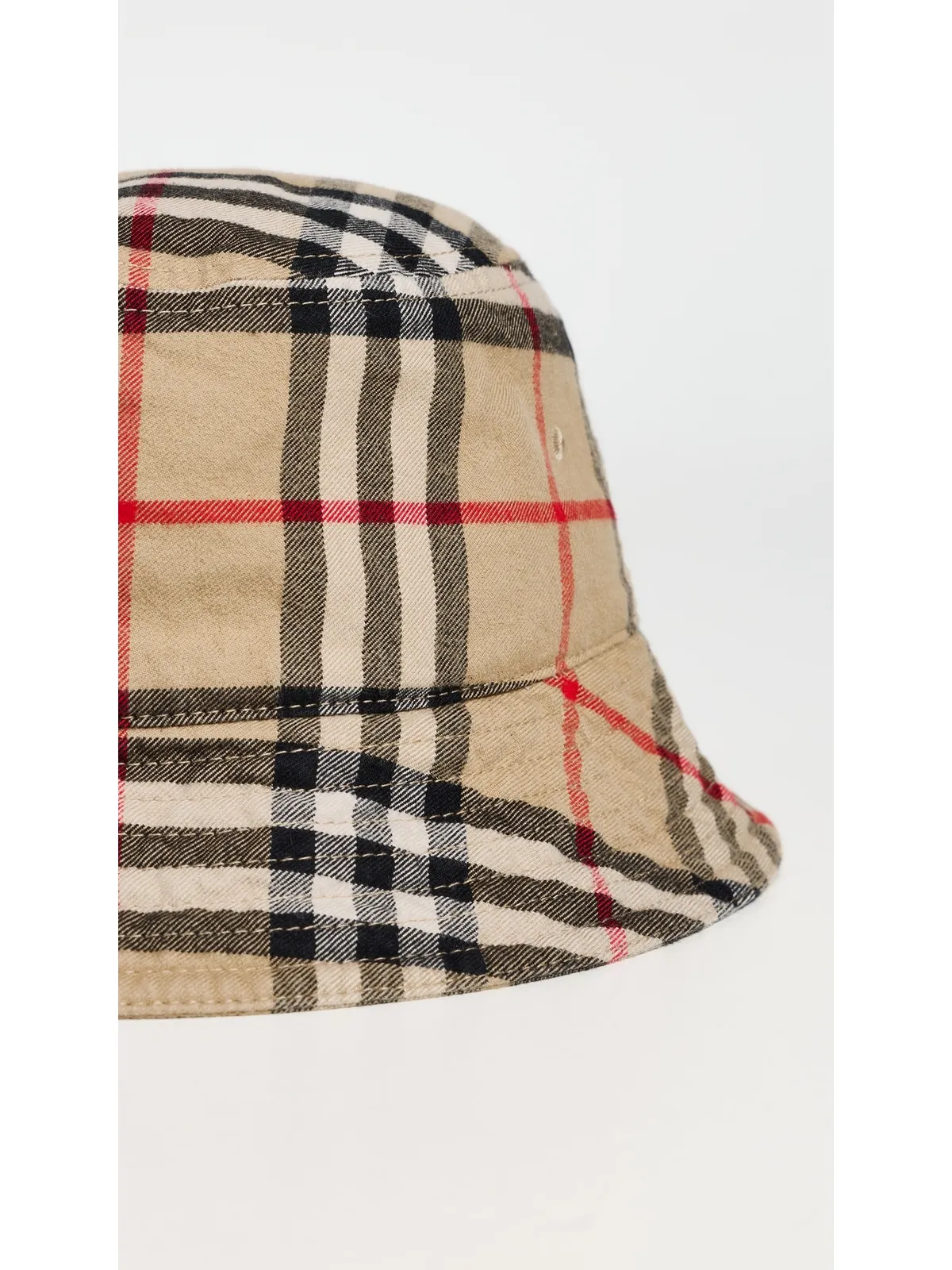Burberry クラシック バケットハット アーカイブ ベージュ - 画像4