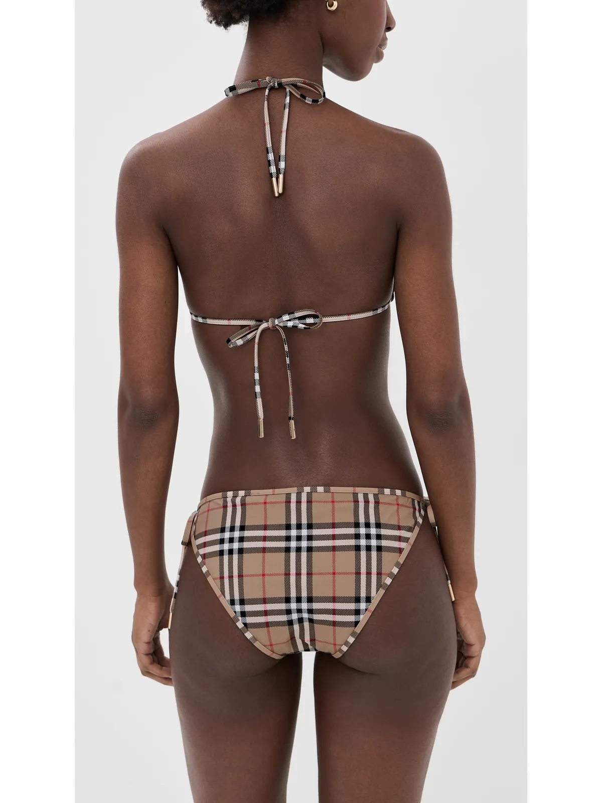 Burberry Cobbビキニセット アーカイブベージュ - 画像3