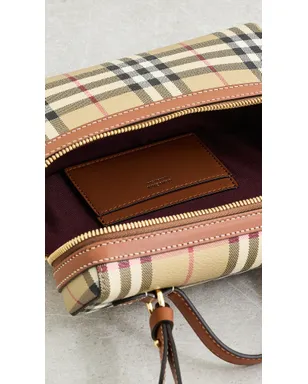Burberry バニティケース ヴィンテージチェック - サムネイル6