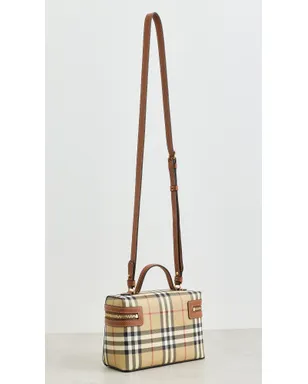 Burberry バニティケース ヴィンテージチェック - サムネイル4