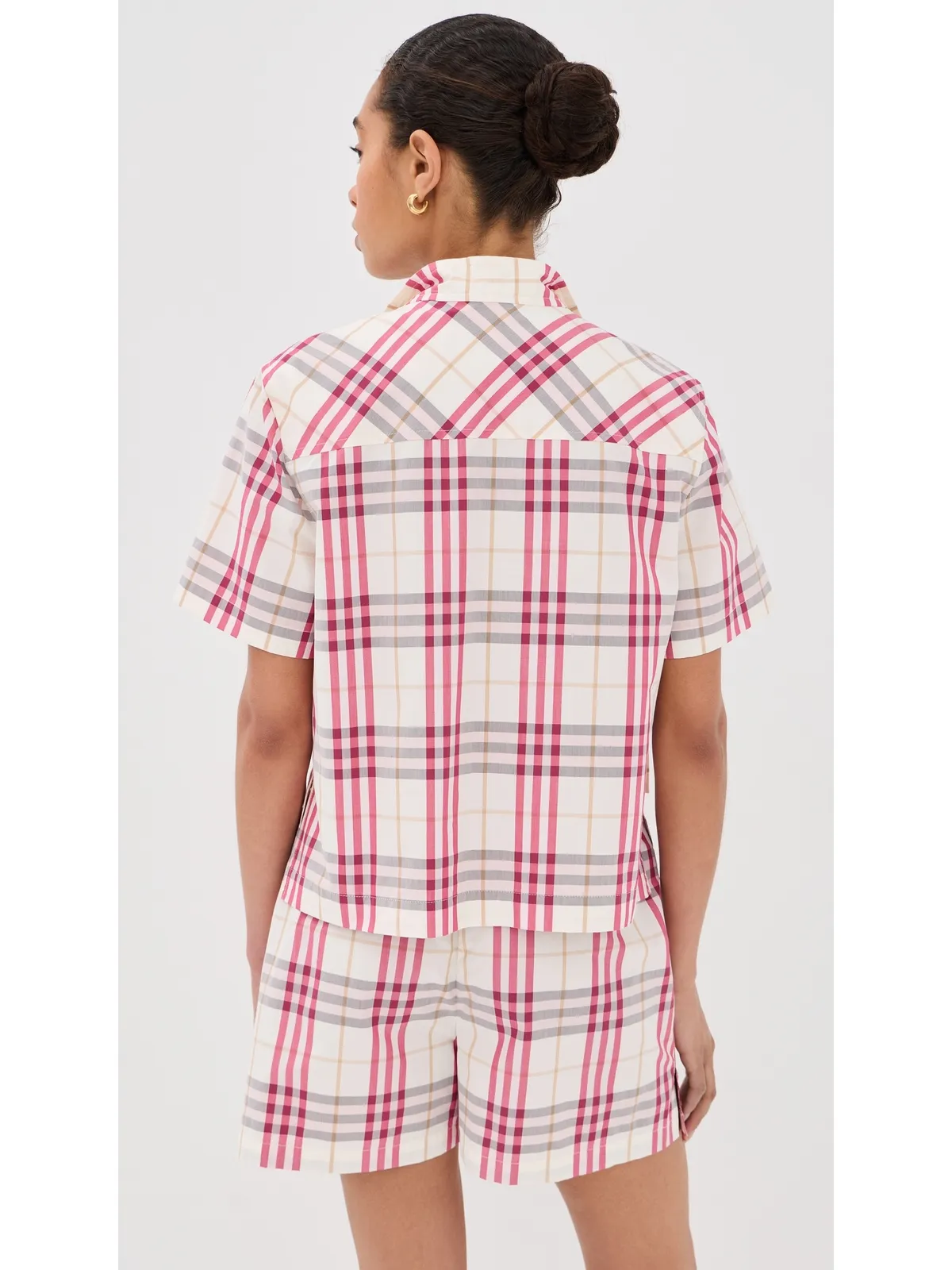 Burberry Olea Plaid Top - 画像3