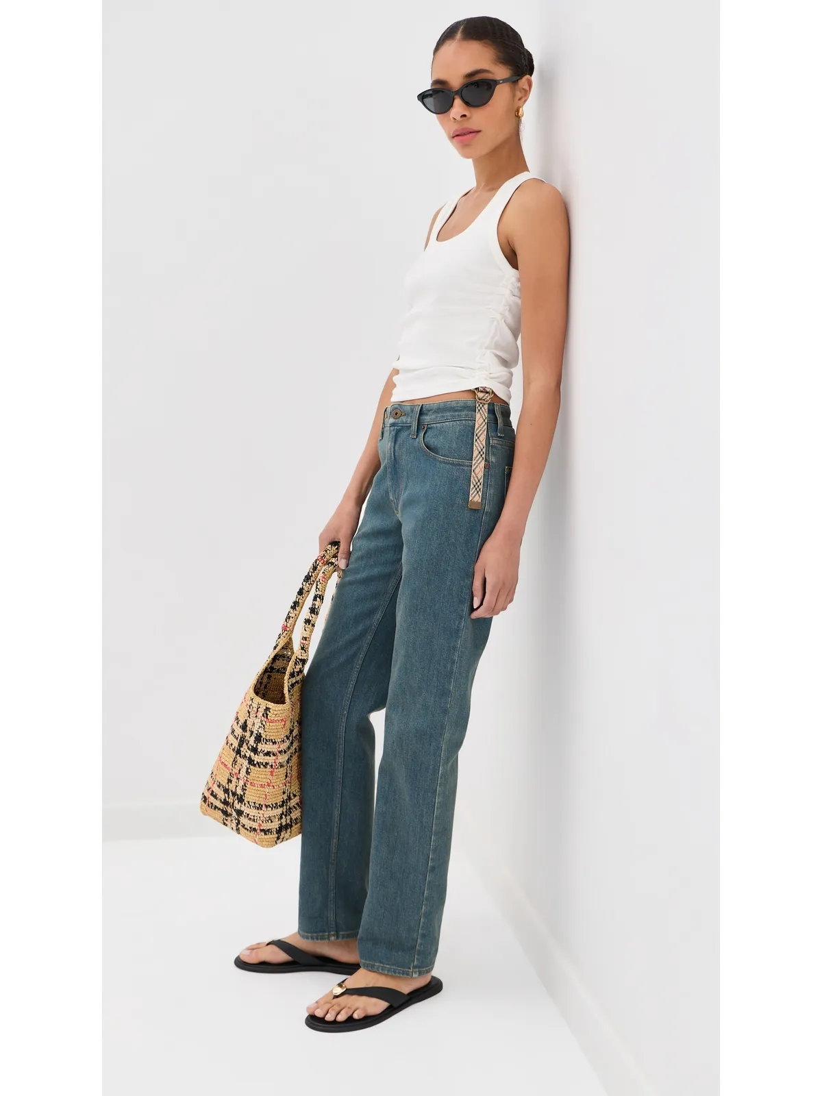 Burberry フェスティバル タンクトップ チョーク - 画像5