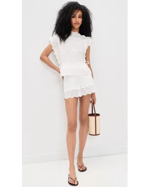 By Malene Birger Greta ショーツ Pure White - サムネイル5