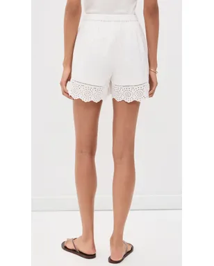 By Malene Birger Greta ショーツ Pure White - サムネイル3