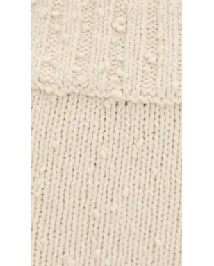 By Malene Birger リッカ ニットショーツ ブラック×ホワイト カラーブロック - サムネイル6