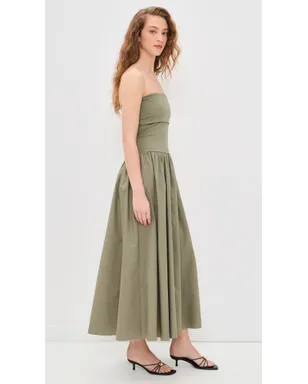 By Malene Birger マーク ミックスメディア ドレス - サムネイル4