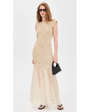 By Malene Birger コリーナ マキシドレス 水玉プリント - サムネイル5