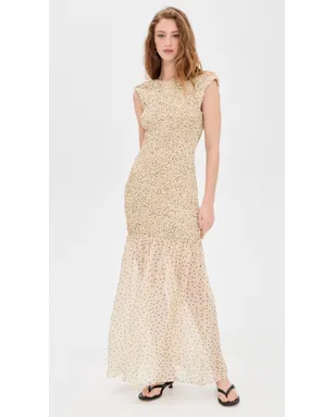 By Malene Birger コリーナ マキシドレス 水玉プリント - サムネイル2