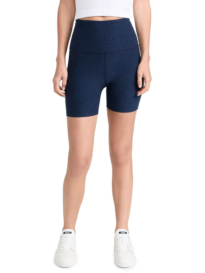 Beyond Yoga Beyond Yoga スペースドライ Keep Pace バイカーショートの商品画像