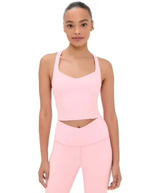 Beyond Yoga Intensity Racerack Cropped Tank - サムネイル1