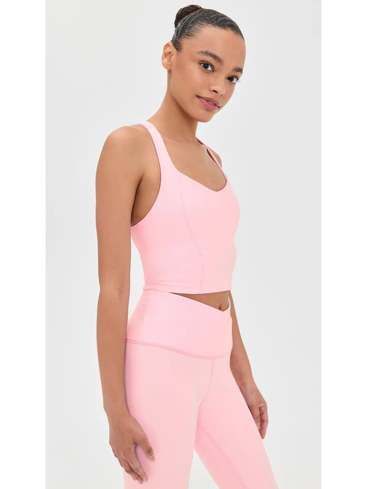 Beyond Yoga Intensity Racerack Cropped Tank - 画像4
