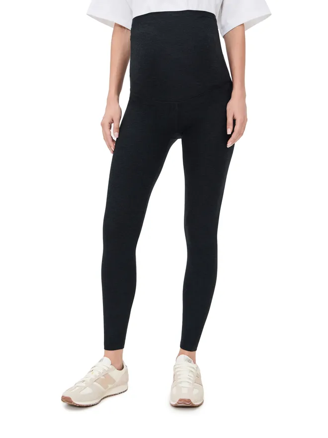Beyond Yoga Beyond Yoga Spacedye Love The Bump マタニティ ミディ レギンスの商品画像