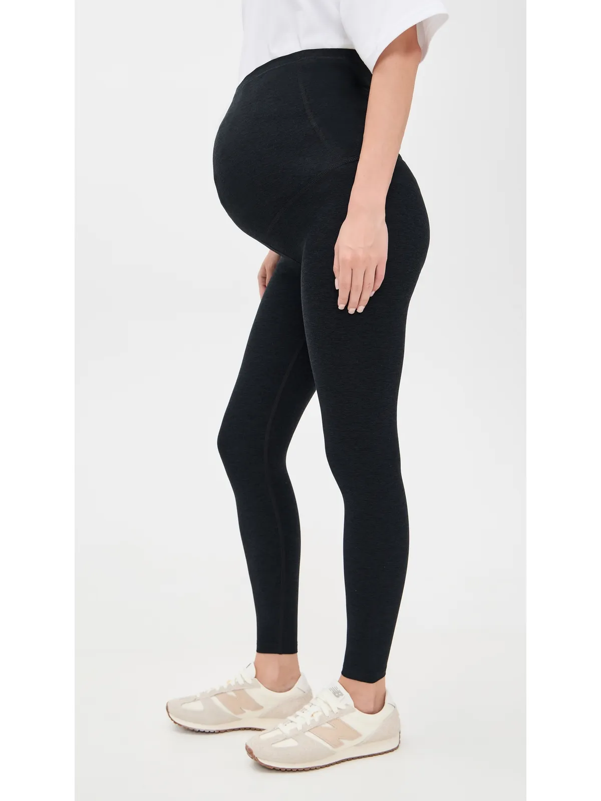 Beyond Yoga Spacedye Love The Bump マタニティ ミディ レギンス - 画像4